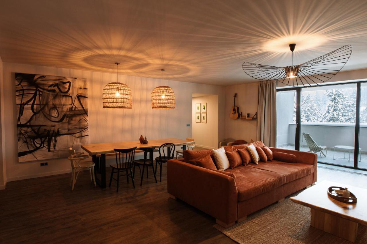Silver Pine Apartment โปยานาบราซอฟ ภายนอก รูปภาพ