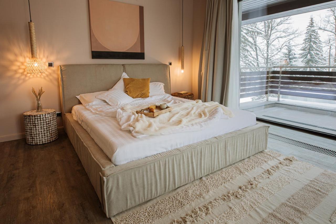 Silver Pine Apartment โปยานาบราซอฟ ภายนอก รูปภาพ