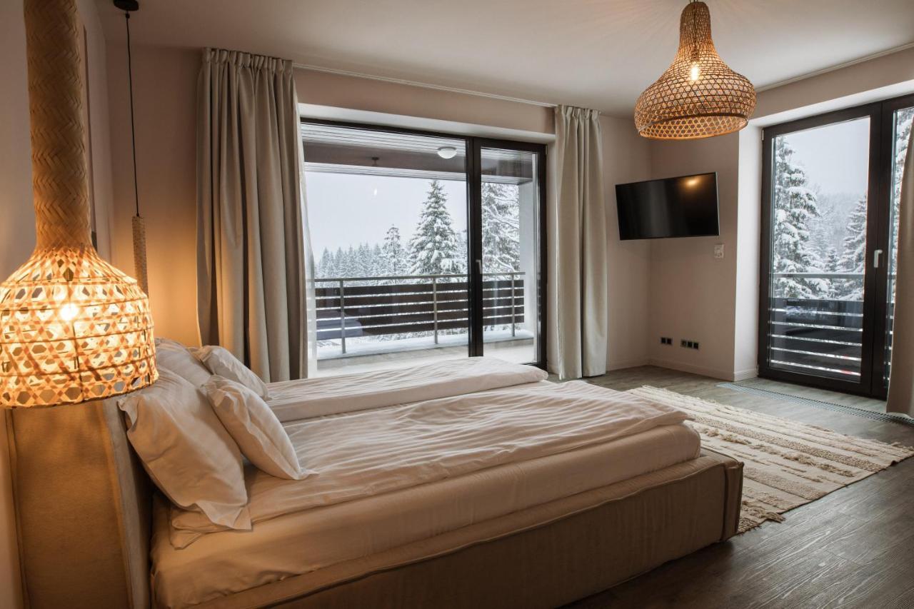 Silver Pine Apartment โปยานาบราซอฟ ภายนอก รูปภาพ