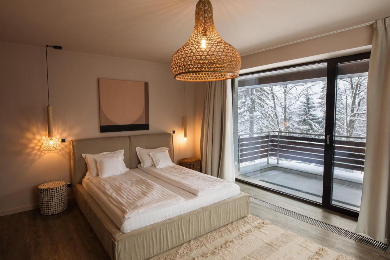 Silver Pine Apartment โปยานาบราซอฟ ภายนอก รูปภาพ