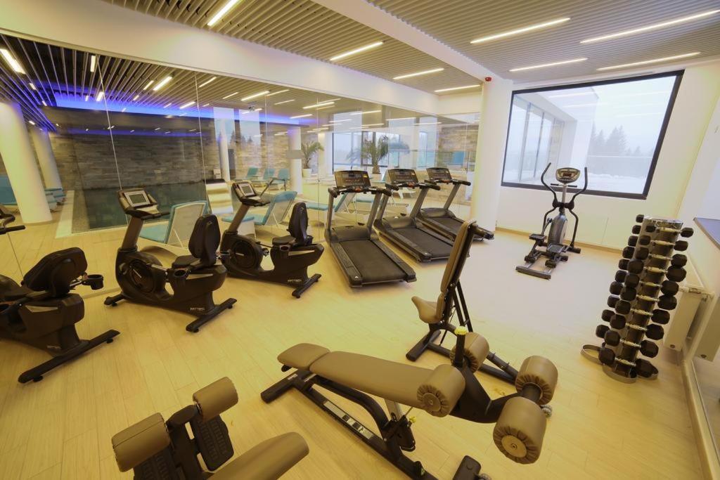 Silver Pine Apartment โปยานาบราซอฟ ภายนอก รูปภาพ